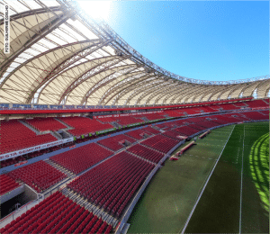 Os 10 estádios de futebol mais bonitos do Brasil