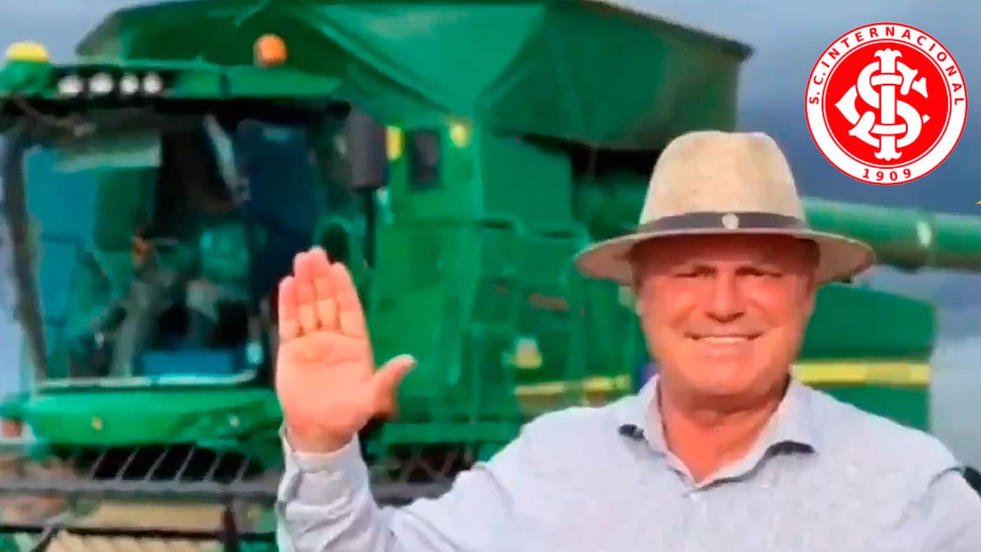 Quem é Elusmar Maggi Scheffer, bilionário que doou R$ 1 milhão para o Inter escalar Rodinei