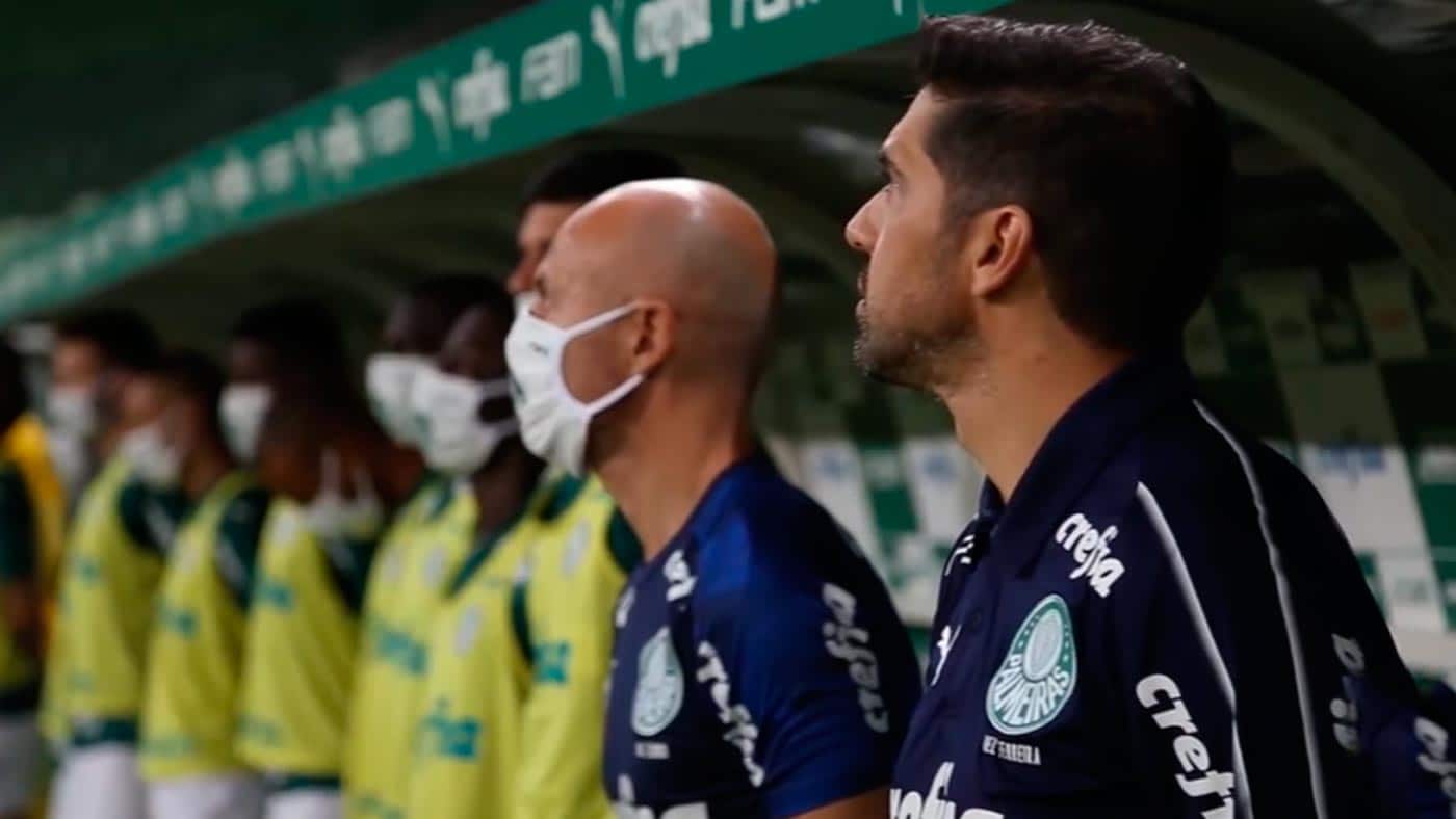 Abel Ferreira desconversa em pergunta sobre Borré, do River Plate