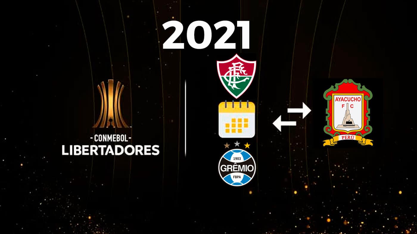 Conmebol anuncia alteração do jogo da Pré-libertadores para Grêmio ou Fluminense