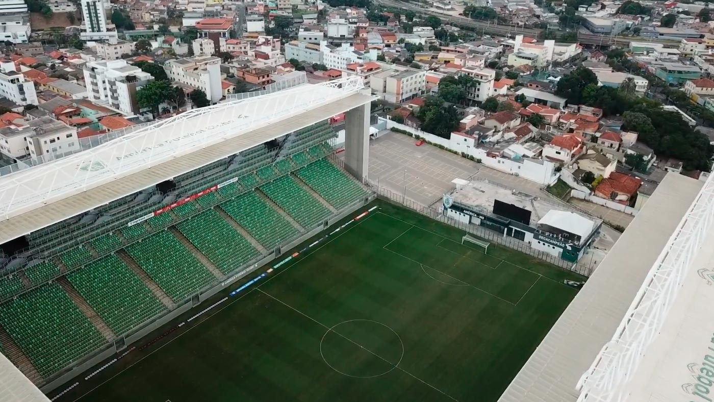 Governo Mineiro proíbe jogos de outros estados após decretar “Bandeira Roxa”