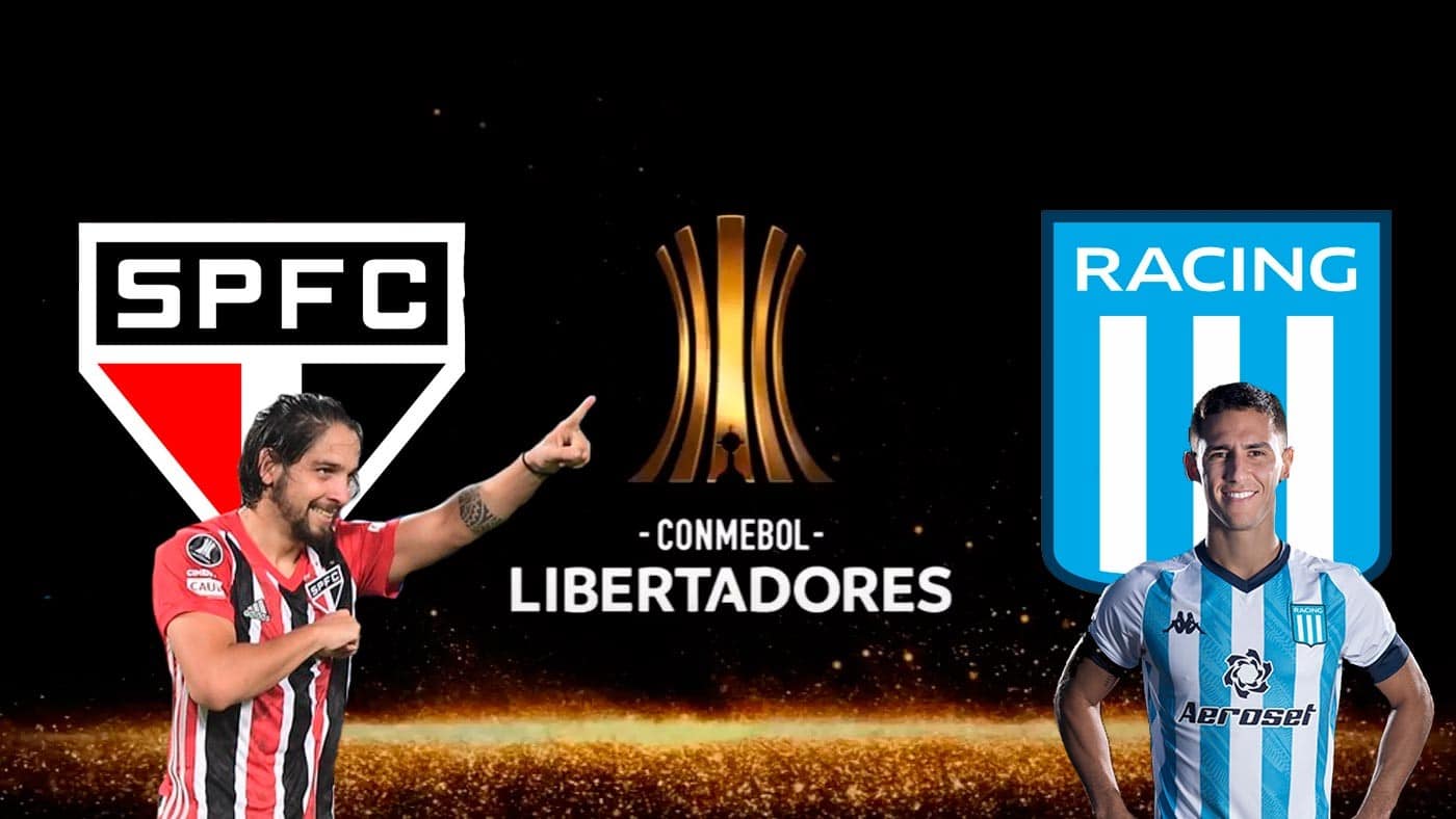 São Paulo x Racing: Horário, onde assistir e escalações
