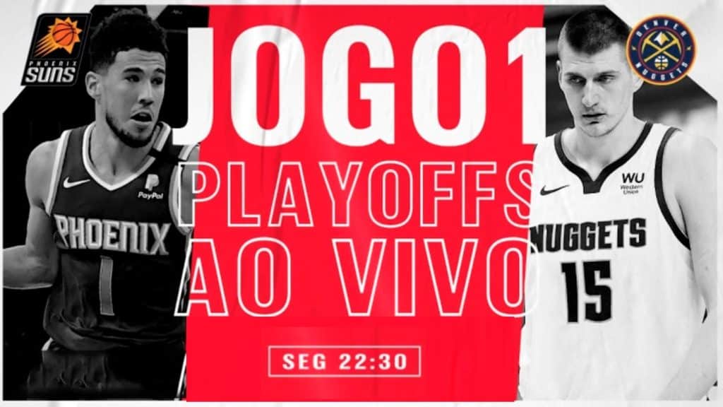 NBA Playoffs 2021: Suns x Nuggets ter&aacute; transmiss&atilde;o ao vivo pelo Youtube; assista