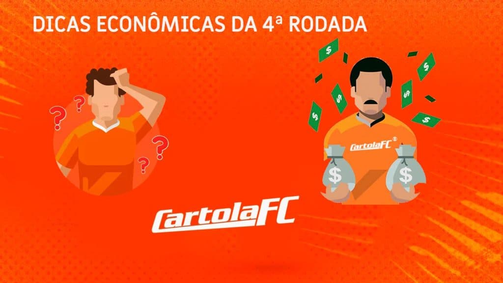 Veja 7 jogadores bons e baratos da 4ª rodada do Cartola FC 2021