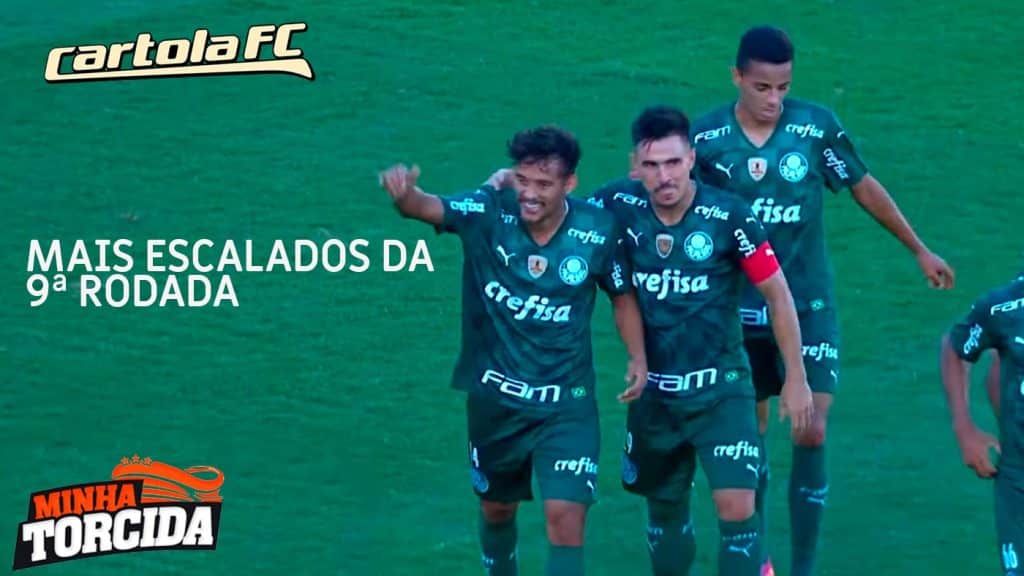 Cartola FC 2021: Veja quem são os mais escalados da 9ª rodada