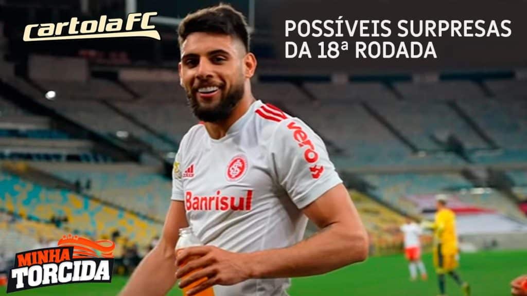 5 possíveis surpresas para a 18ª rodada do Cartola FC