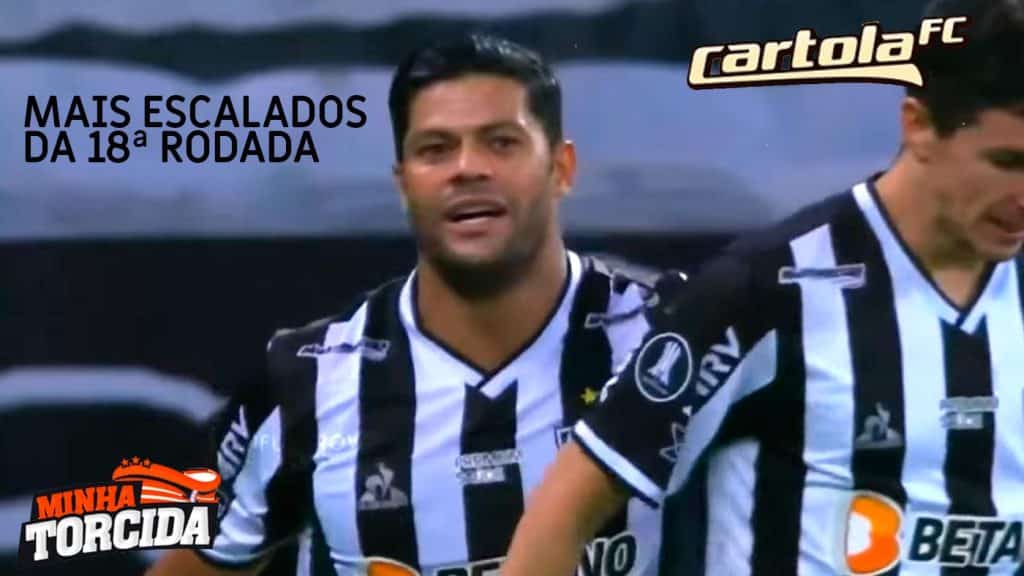 Cartola FC 2021: Mais escalados para a 18ª rodada