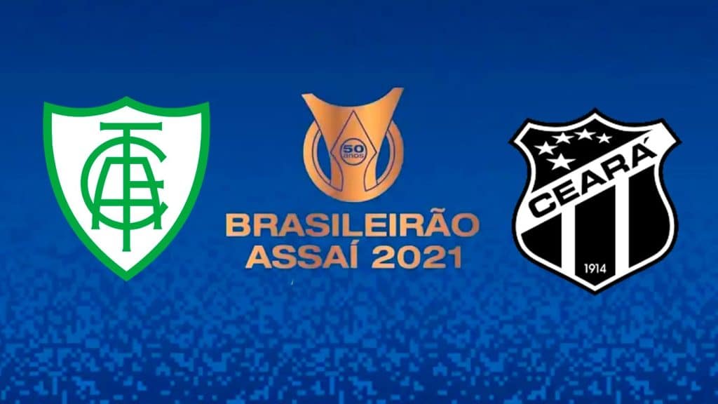 América-MG e Ceará possuem dúvidas; veja as prováveis escalações