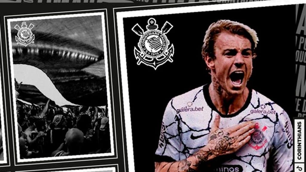 Corinthians anuncia contratação de Roger Guedes