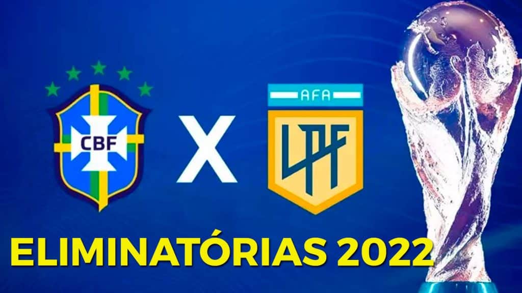 Brasil x Argentina pela eliminatórias é neste domingo: veja horário, escalações