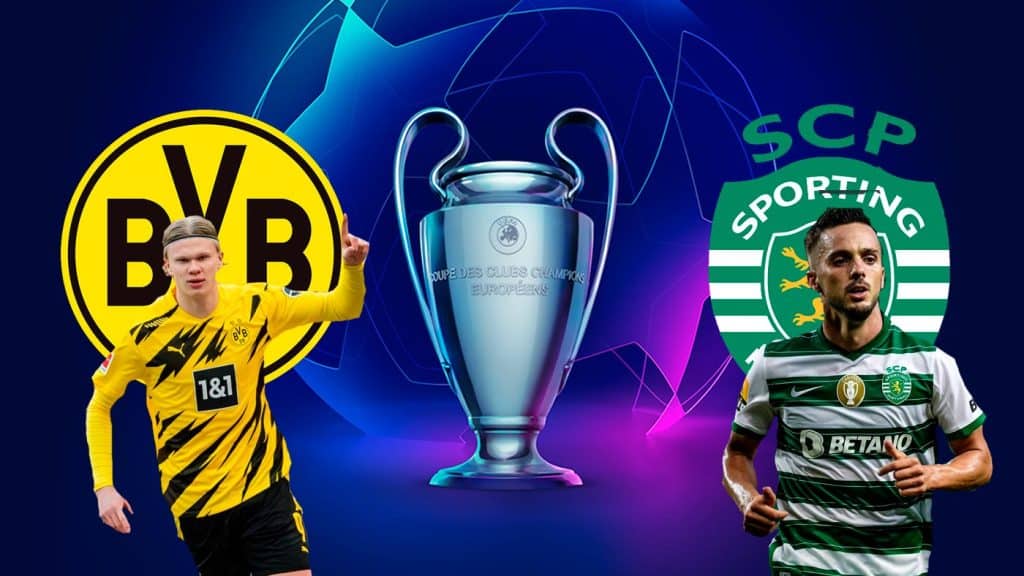 Borussia Dortmund x Sporting: Onde assistir ao vivo, horário e escalações