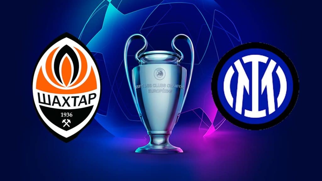 Shakhtar Donetsk x Internazionale: Onde assistir ao vivo, horário e escalações