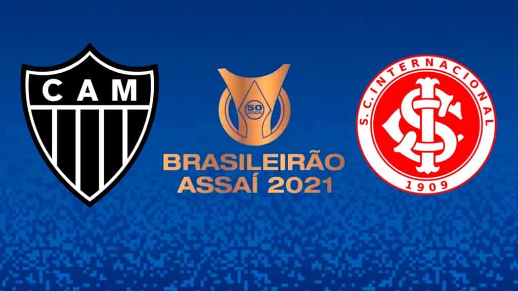 Atlético-MG tem dúvidas diante do Internacional; Veja as prováveis escalações