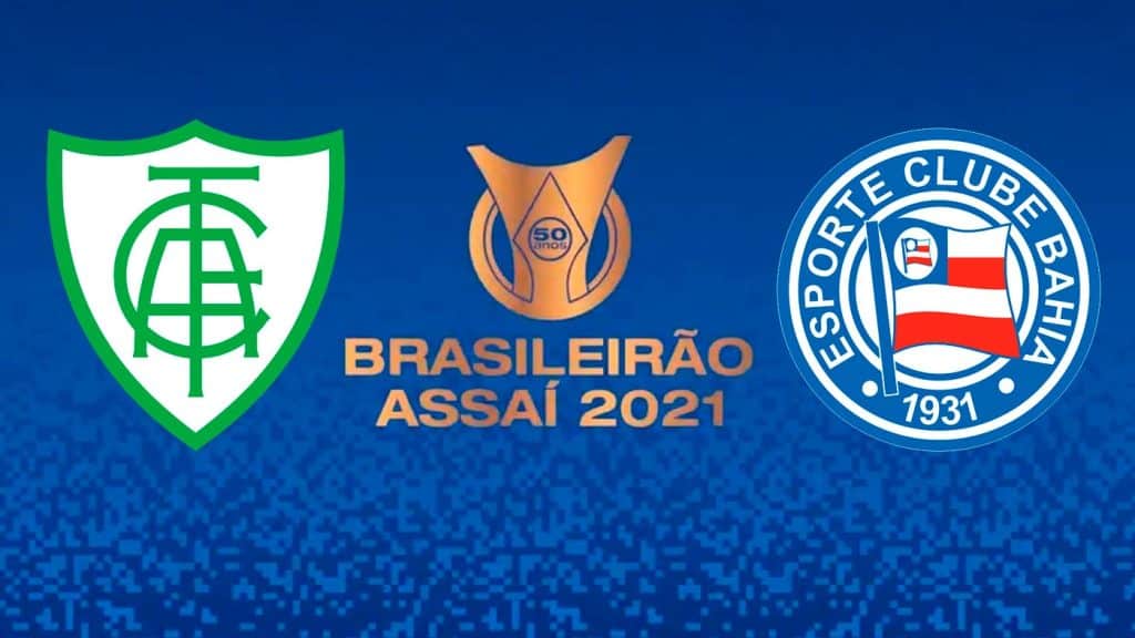 América-MG e Bahia possuem dúvidas; Veja as prováveis escalações