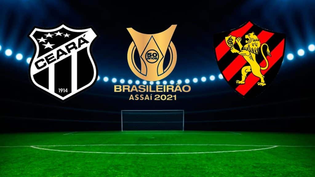 Ceará tem dúvidas diante do Sport; Veja as prováveis escalações