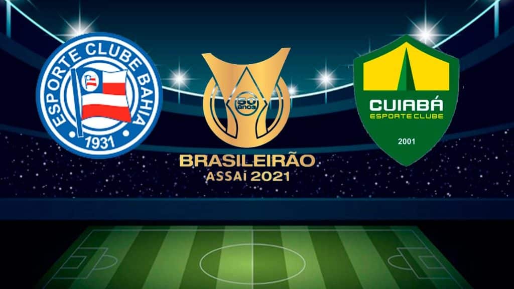 Bahia x Cuiabá: Prováveis escalações, horário e onde assistir