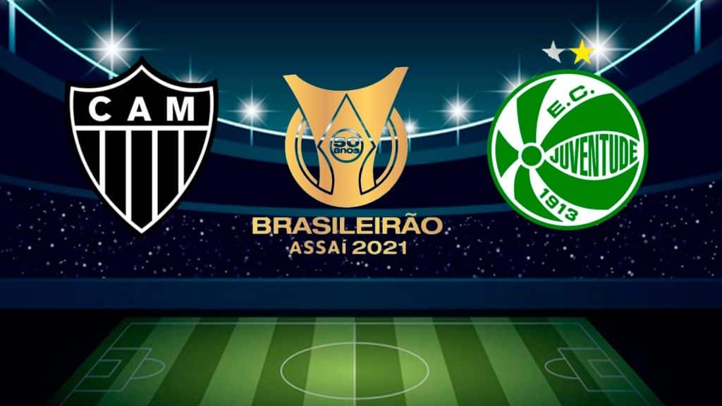 Atlético-MG pode ter rodízio diante do Juventude; Veja as prováveis escalações