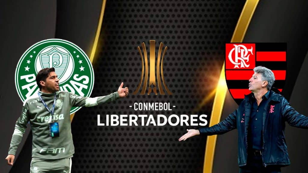 Flamengo e Palmeiras disputam prêmio milionário na final da Libertadores