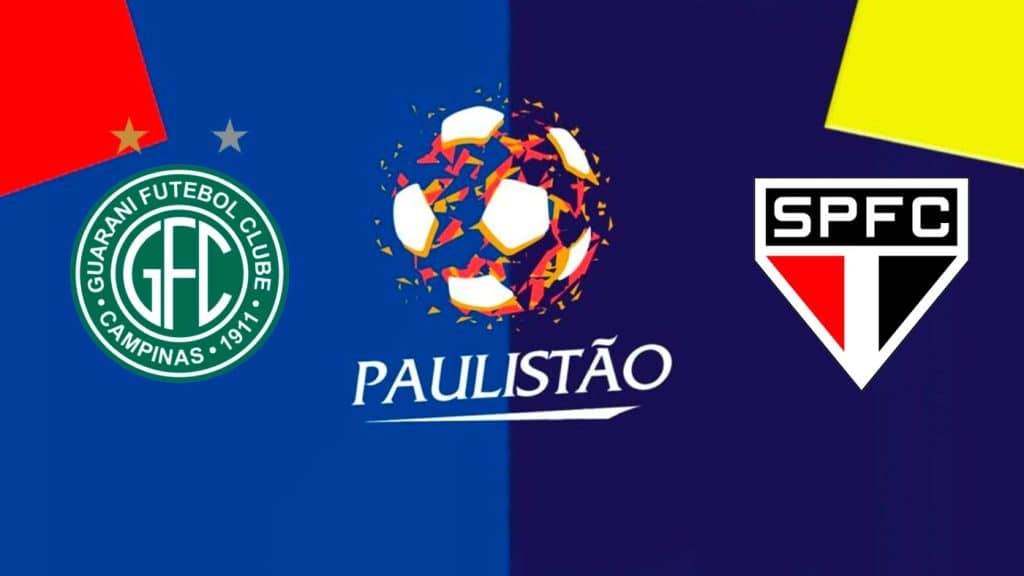 Guarani x São Paulo: Transmissão ao vivo, horário e escalações