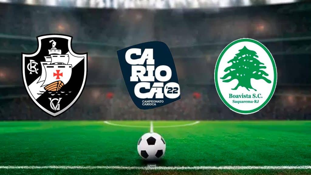 Vasco x Boavista: Transmissão ao vivo, horário e escalações