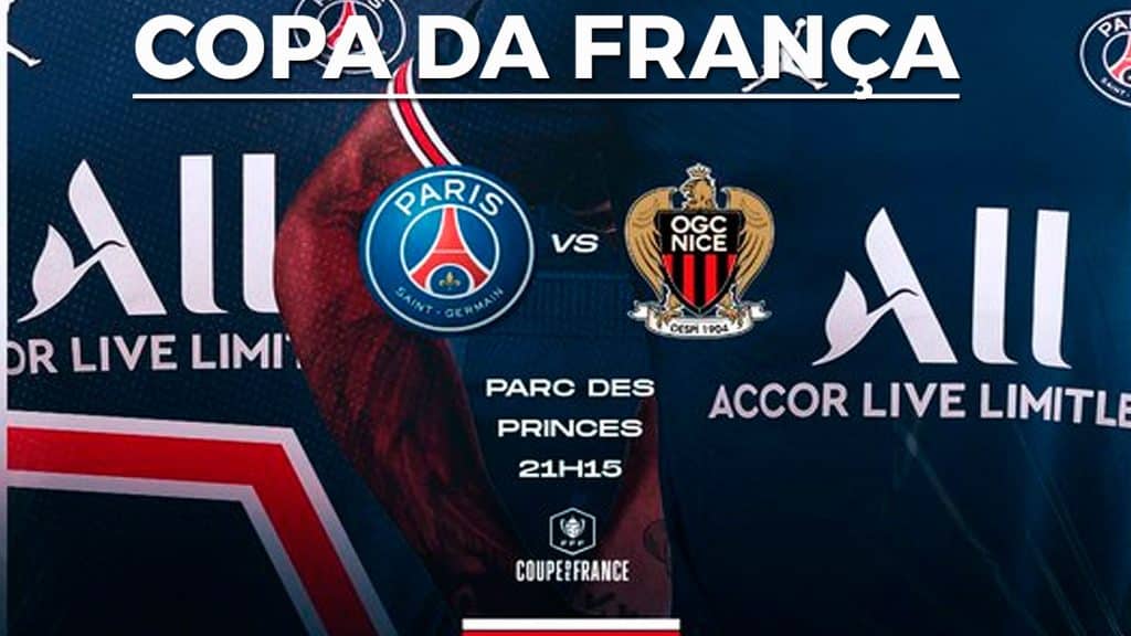 PSG x Nice hoje: Transmiss&atilde;o do jogo, hor&aacute;rio e escala&ccedil;&atilde;o