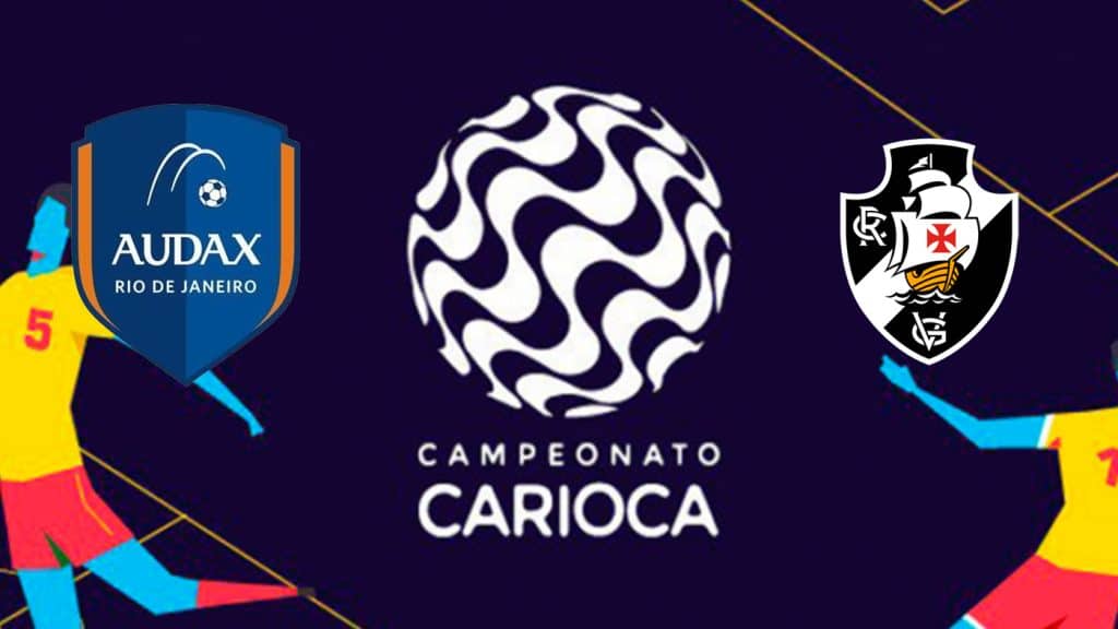 Audax-RJ x Vasco: Onde assistir, horário e escalações