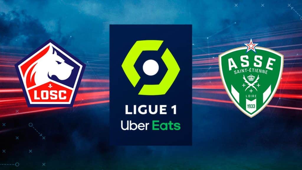 Lille x Saint-Étienne: Palpite, prognóstico e transmissão do jogo da Ligue 1 (11/03)