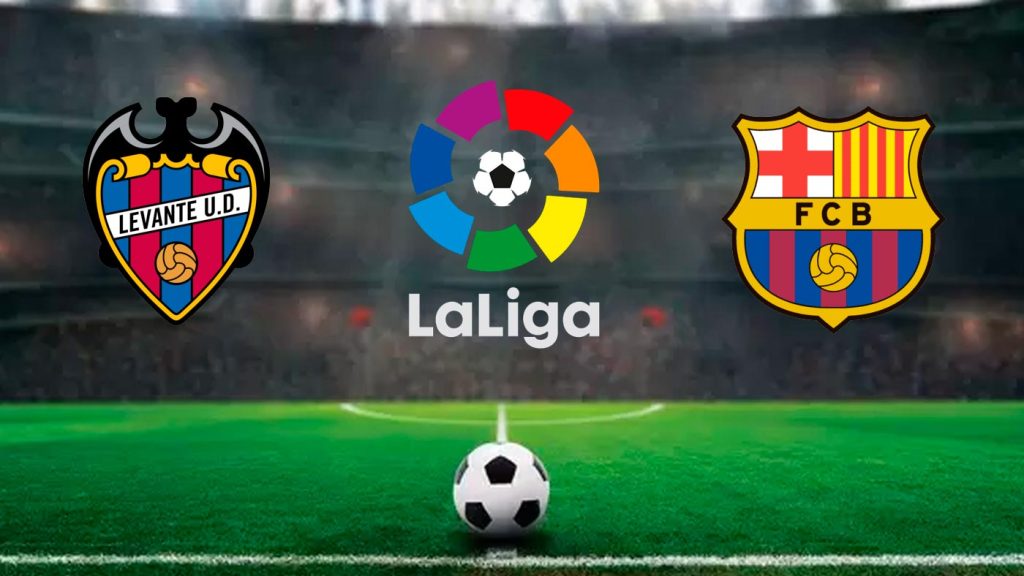 Levante x Barcelona: Transmissão ao vivo, horário e escalações