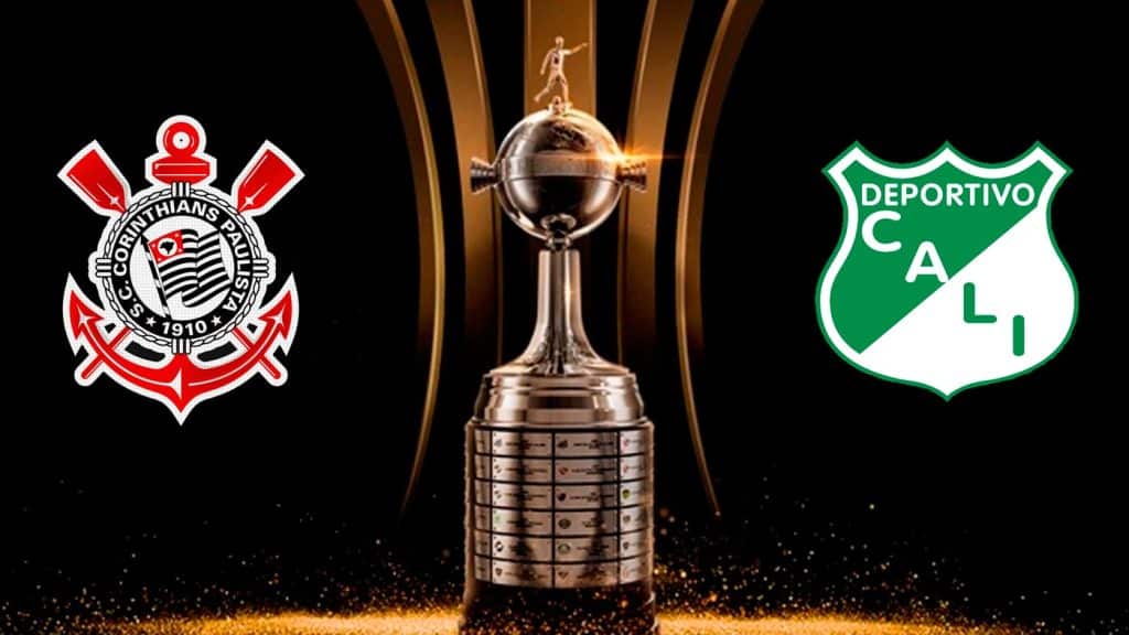 Corinthians x Deportivo Cali: Transmissão ao vivo, horário e escalações