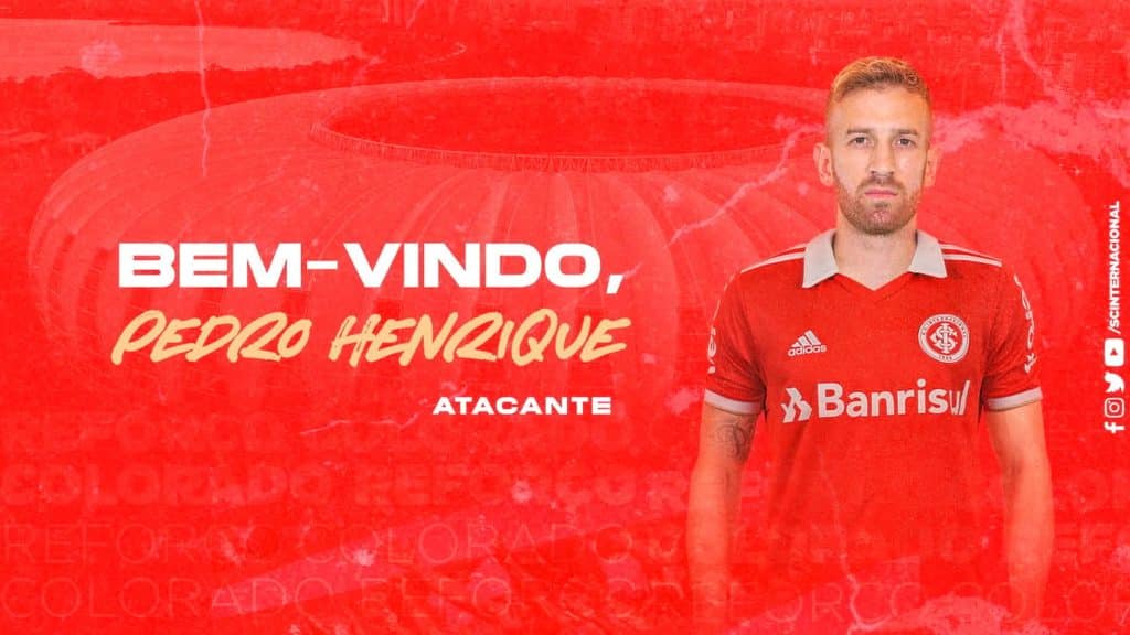 Por indicação do CAPA, Inter anuncia a chegada de Pedro Henrique
