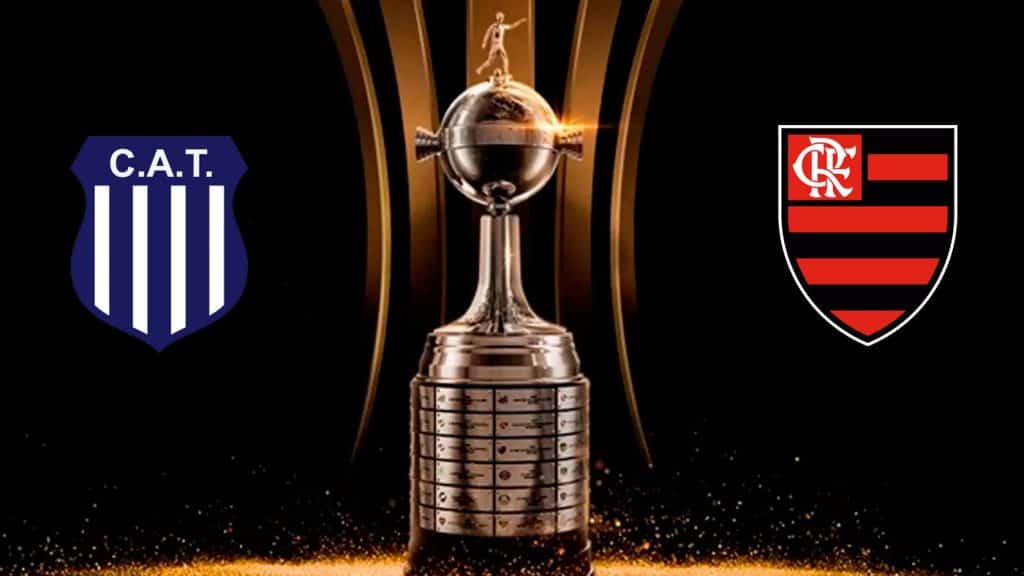 Talleres x Flamengo: Transmissão ao vivo, horário e escalações