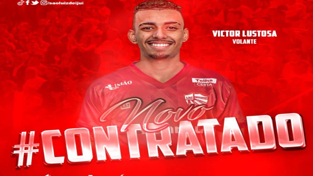 Grêmio acerta o empréstimo de Lustosa ao São Luiz