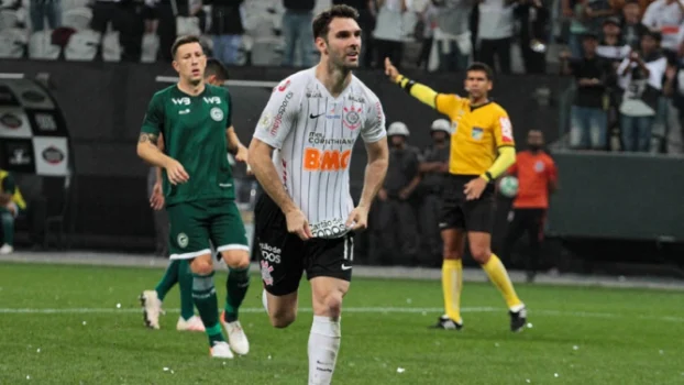 Corinthians x Goiás: onde assistir ao vivo, horário e escalações