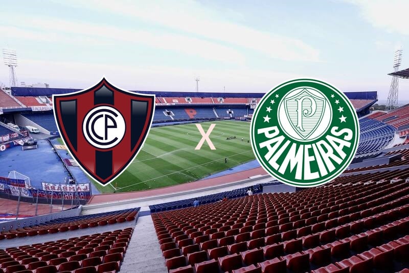 Cerro Porteño x Palmeiras: palpite, prognóstico e transmissão da Libertadores (29/06)