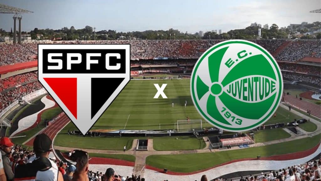 São Paulo x Juventude: palpite, prognóstico e transmissão do Brasileirão 2022 (26/06)