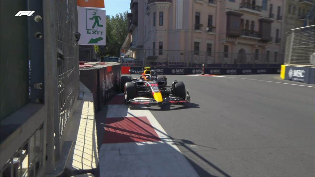 Perez é o mais rápido no 1º treino livre da Fórmula 1