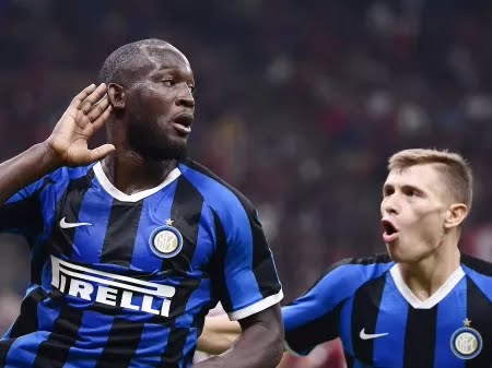 Romelu Lukaku é anunciado na Inter de Milão