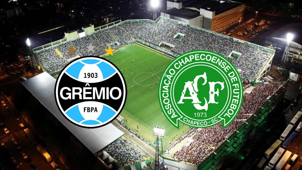 Chapecoense x Grêmio : onde assistir ao vivo, horário e escalações