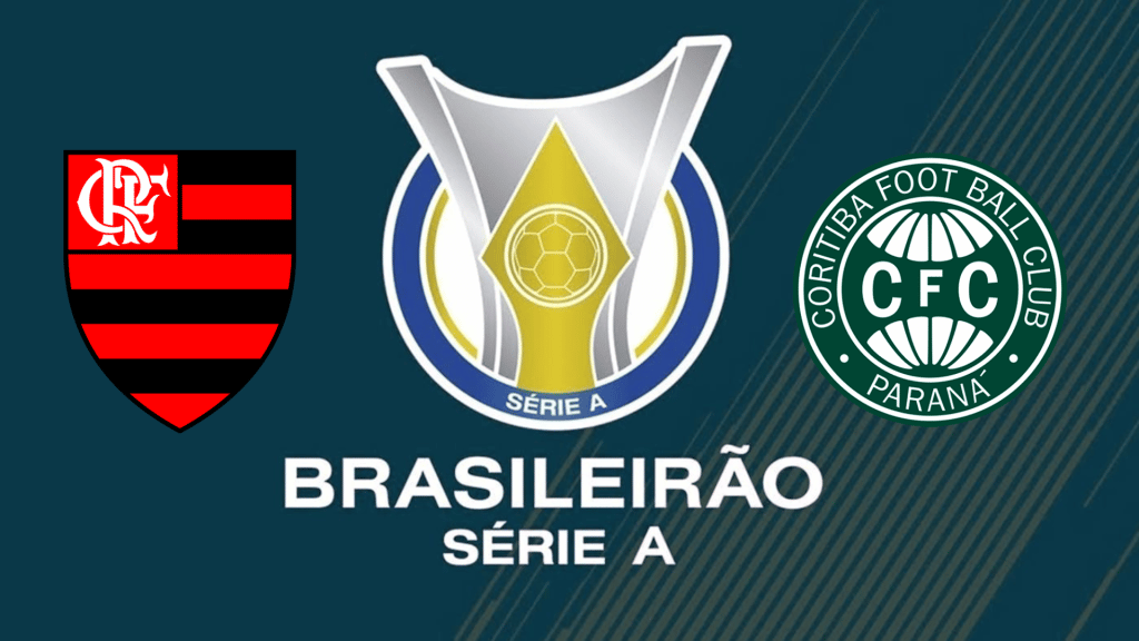 Flamengo x Coritiba: onde assistir ao vivo, horário e escalações