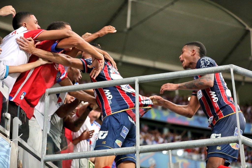 Bahia vence o Náutico – veja os melhores momentos