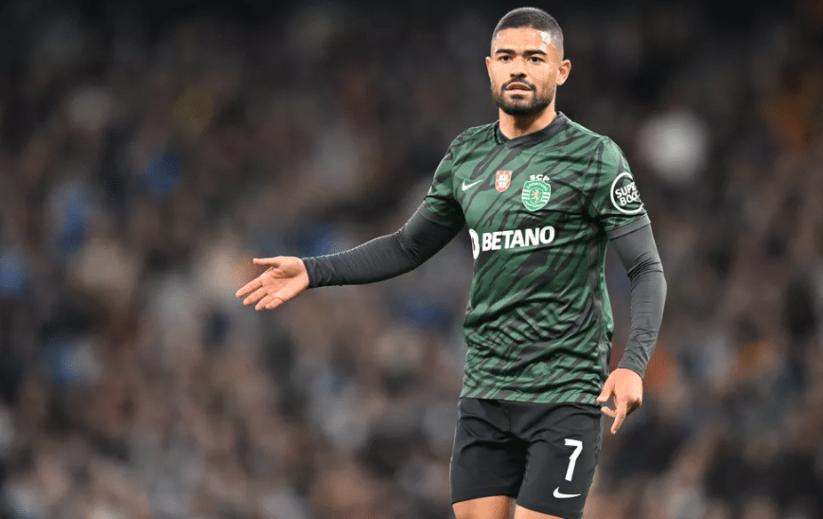 Palmeiras está próximo de fechar com Bruno Tabata