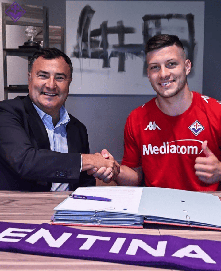 Luka Jovic, ex-Real Madrid, é anunciado na Fiorentina
