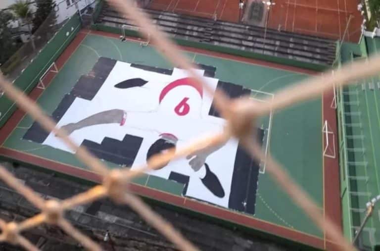 Imagem para festa de despedida de Fred &eacute; vazada