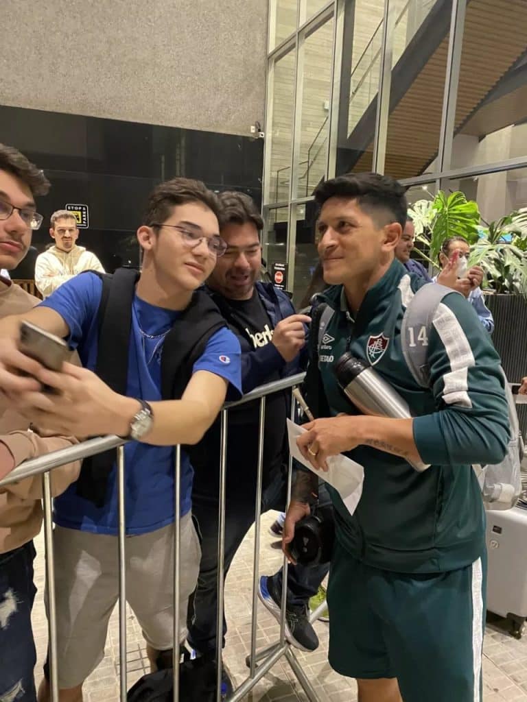 Fluminense chega a Minas Gerais para decisão contra o Cruzeiro