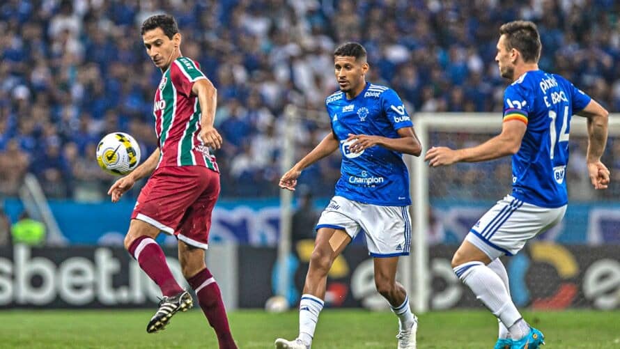 Fluminense bate o Cruzeiro e avança para as quartas de final da Copa do Brasil