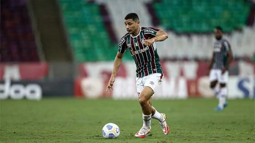 André é um dos mais valorizados do elenco do Fluminense