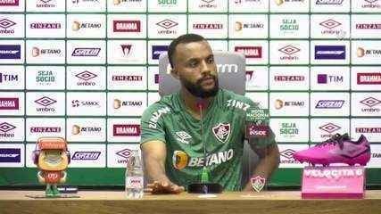 Fernando Diniz salvador? Lateral explica como que a chegada do técnico contribuiu para sua evolução