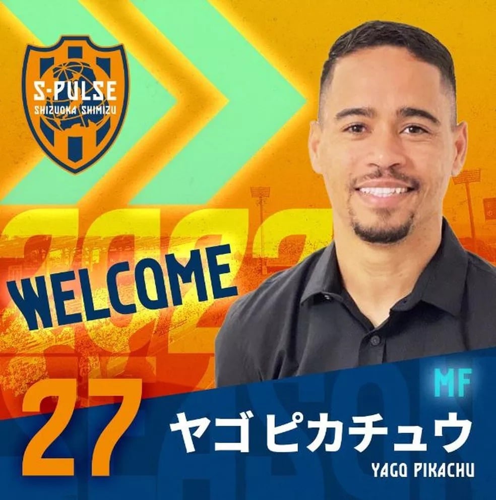 Pikachu é oficializado como reforço de clube japonês