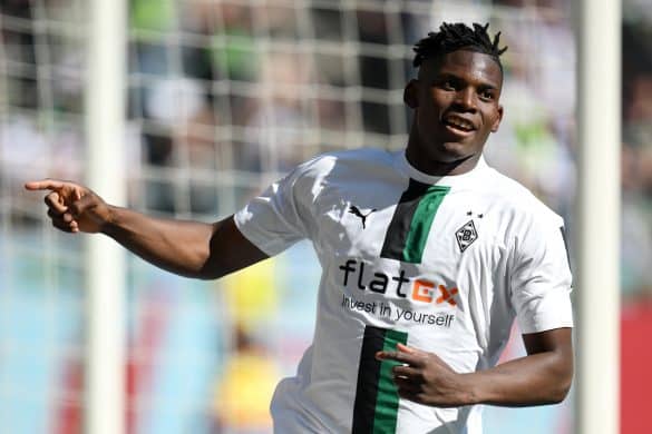 Borussia Monchengladbach vende Breel Embolo para o AS Mônaco