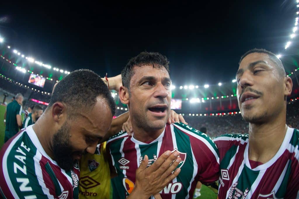 Presidente do Fluminense diz que Fred é o maior ídolo do clube